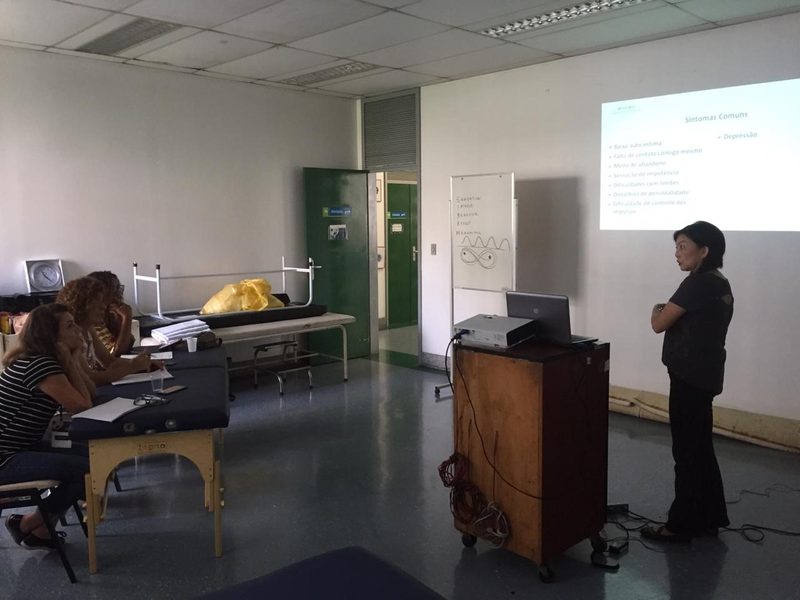 Curso Toque Integrativo Somato Emocional® – T.I.S.E.® · 2018