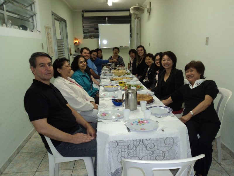 Curso Sensopercepção · 2013