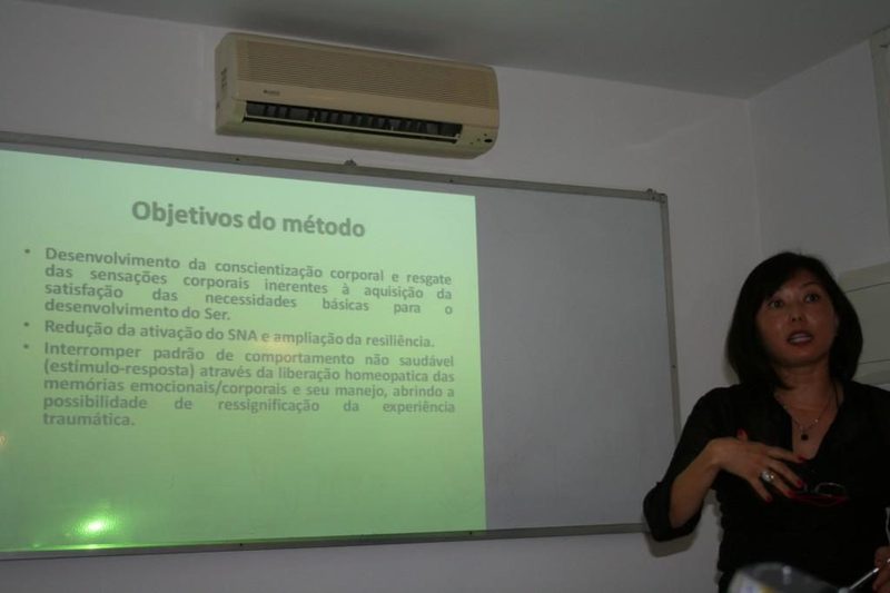 Curso Toque Integrativo Somato Emocional® – T.I.S.E.® · 2013