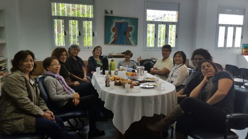Curso Toque Integrativo Somato Emocional® – T.I.S.E.® · 2015