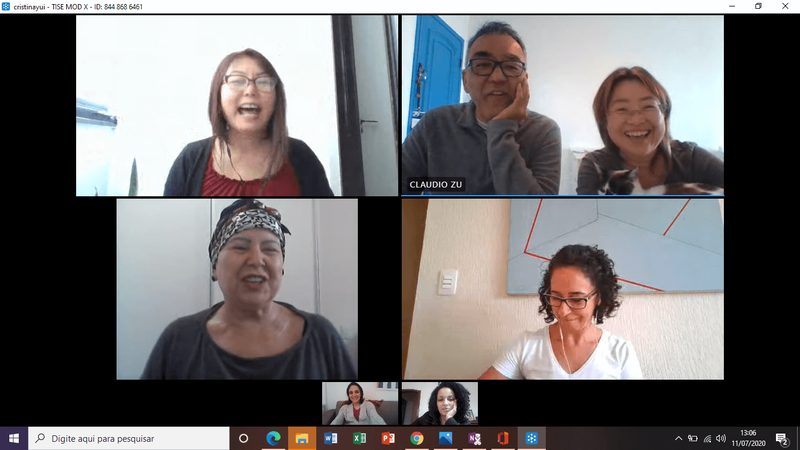 Curso Toque Integrativo Somato Emocional® – T.I.S.E.® · 2019