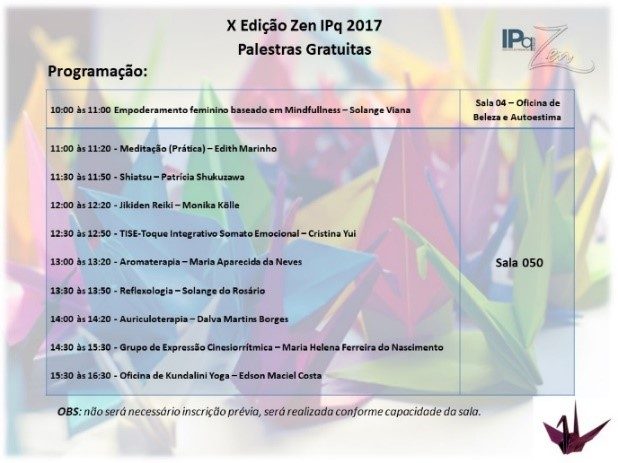 Zen IPQ · 2017